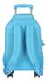 Imagem de Kit Mochila Carrinho 360 Crinkle Up4You Feminino Haste Dupla