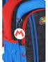 Imagem de Kit Mochila Carrinho 360 Porta Notebook Original Super Mario