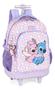 Imagem de Kit Mochila Carrinho Disney Stitch E Angel Kiss - Luxcel