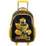 Imagem de Kit mochila carrinho infantil 17", lancheira térmica e estojo escolar Carbots Yins