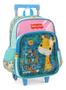 Imagem de Kit Mochila Carrinho Lancheira Estojo Fisher-price