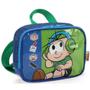 Imagem de Kit Mochila Carrinho + Lancheira Infantil Cebolinha - Turma da Monica - Ref IC39322MN-VD