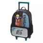 Imagem de Kit Mochila Carrinho + Lancheira Infantil e Juvenil Naruto Shippuden - Ref 978B01