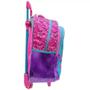 Imagem de Kit Mochila Carrinho + Lancheira Infantil Minnie - Ref 11430