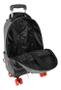 Imagem de Kit Mochila Carrinho Rodas 360 Haste Dupla Up4You