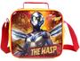 Imagem de Kit Mochila Carrinho Vespa Marvel + Lancheira + Estojo Dermiwil