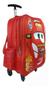 Imagem de Kit Mochila Carros 3d 5005 Infantil Rodinhas Escolar Top 