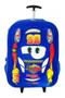 Imagem de Kit Mochila Carros 3D 5005 Infantil Rodinhas Escolar Top