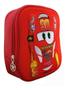 Imagem de Kit Mochila Carros 3D 5005 Infantil Rodinhas Escolar