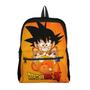 Imagem de Kit Mochila com bolso e Estojo Escolar Infantil Menino Dragon Ball