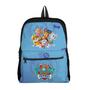 Imagem de Kit Mochila com Bolso e Estojo Escolar Infantil Patrulha Canina Menina e Menino 