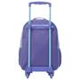 Imagem de Kit Mochila Com Carrinho e Rodas com Lancheira e Estojo Frozen