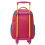 Imagem de Kit Mochila Com Carrinho e Rodas com Lancheira e Estojo Hello Kitty