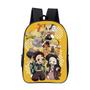 Imagem de Kit Mochila com Estojo Escolar Anime Demon Slayer Unissex