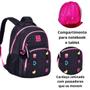 Imagem de Kit Mochila com Garrafa Verde Escolar Rebecca Bonbon