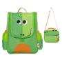 Imagem de Kit Mochila Com Lancheira Tiny Love Infantil Safari Croco