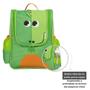 Imagem de Kit Mochila Com Lancheira Tiny Love Infantil Safari Croco