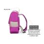 Imagem de Kit Mochila Com Lancheira Tiny Love Infantil Safari Flamingo