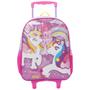 Imagem de Kit Mochila com Rodas 16 Xeryus Infantil Unicornio 13660 com Lancheira e Estojo