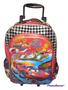 Imagem de Kit Mochila com Rodas Carros estilo MACQUEEN  com Lancheira e Estojo