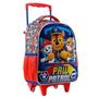 Imagem de Kit Mochila com Rodas Escolar 16 Paw Patrol Y + Lancheira Xeryus