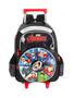 Imagem de Kit Mochila com Rodas+Lancheira+Estojo Avengers