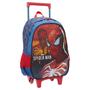 Imagem de Kit Mochila com Rodas Tam. G 16 Spider-Man R1 13350 com Estojo e Lancheira Xeryus