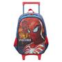 Imagem de Kit Mochila com Rodas Tam. G 16 Spider-Man R1 13350 com Estojo e Lancheira Xeryus
