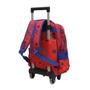 Imagem de Kit Mochila Com Rodinhas E Lancheira + Estojo Aranha Web Car