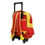 Imagem de Kit Mochila Com Rodinhas E Lancheira + Estojo Robots