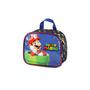 Imagem de Kit Mochila Com Rodinhas Escolar Meninos Super Mario + Lancheira Térmica ic41396