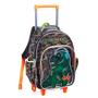 Imagem de Kit Mochila Com Rodinhas Infantil Masculino Digo Geek Rex