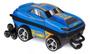 Imagem de Kit Mochila Completo Hot Wheels D Muscle Carro 3d Rodinhas G