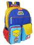 Imagem de Kit Mochila Costa Escolar Super Mario Grande + Estojo Triplo 03 Ziper Original Chenson