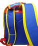 Imagem de Kit Mochila Costa Escolar Super Mario Grande + Estojo Triplo 03 Ziper Original Chenson