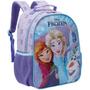 Imagem de Kit Mochila Costas 16 Frozen Lancheira E Estojo Escolar