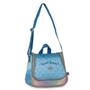 Imagem de Kit Mochila Costas 16,Lancheira,Estojo Sweet Queen Azul Clio