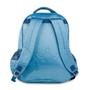 Imagem de Kit Mochila Costas 16,Lancheira,Estojo Sweet Queen Azul Clio