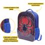 Imagem de Kit Mochila Costas 5 Itens Super Spider Meninos Escolar