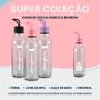 Imagem de Kit Mochila Costas Estojo Box Rebecca Bonbon Squeeze 700ml