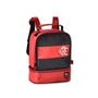Imagem de Kit Mochila Costas Flamengo Com Lancheira Estojo - Vermelho