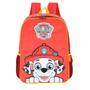 Imagem de Kit Mochila Costas Infantil + Estojo Duplo Patrulha Canina