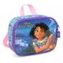 Imagem de Kit Mochila Costas Lancheira Estojo Disney Encanto Roxo