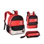 Imagem de Kit Mochila Costas Lancheira Estojo Flamengo Infantil Creche Futebol 