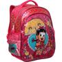 Imagem de Kit Mochila Costas Lancheira Estojo Rosinha Liberty