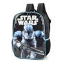 Imagem de Kit Mochila Costas Lancheira Estojo Star Wars Azul