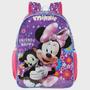 Imagem de Kit Mochila Costas Minnie + Lancheira Xeryus