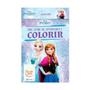 Imagem de Kit Mochila Costas Princess G Escolar Infantil Livro Frozen