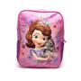 Imagem de Kit Mochila Costas Sofia Rosa + Lancheira Dermiwil