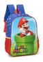 Imagem de Kit Mochila Costas Super Mario 2024 - Luxcel